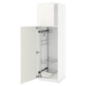 IKEA - Armario escobero blanco/Veddinge blanco 60x60x200 cm