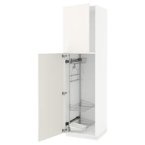 IKEA - Armario escobero blanco/Veddinge blanco 60x60x220 cm