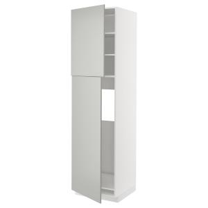 IKEA - armario para frigorífico 2 puertas, blancoHavstorp g…