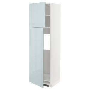 IKEA - armario para frigorífico 2 puertas, blancoKallarp az…