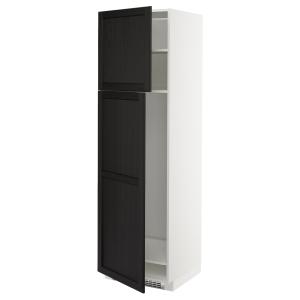 IKEA - armario para frigorífico 2 puertas, blancoLerhyttan…