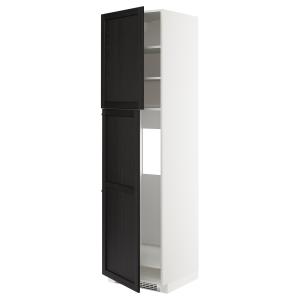 IKEA - armario para frigorífico 2 puertas, blancoLerhyttan…