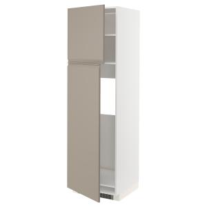 IKEA - armario para frigorífico 2 puertas, blancoUpplöv bei…