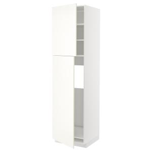 IKEA - armario para frigorífico 2 puertas, blancoVallstena…