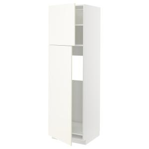 IKEA - armario para frigorífico 2 puertas, blancoVallstena…