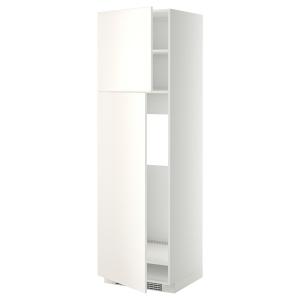 IKEA - armario para frigorífico 2 puertas, blancoVeddinge b…