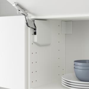 IKEA - armario horizontal de pared, blancoVeddinge blanco,…