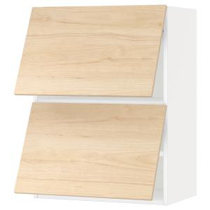 IKEA - armario de pared 2 puertas, blancoAskersund efecto f…