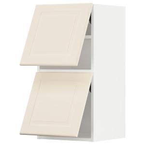 IKEA - armario de pared 2 puertas, blancoBodbyn hueso, 40x8…