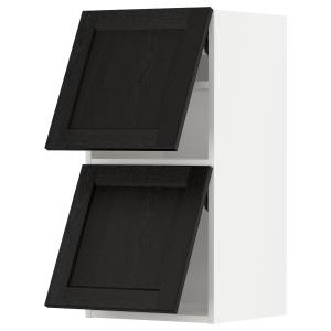 IKEA - armario de pared 2 puertas, blancoLerhyttan tinte ne…