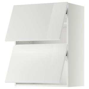 IKEA - armario de pared 2 puertas, blancoRinghult blanco, 6…