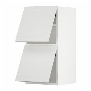 IKEA - armario de pared 2 puertas, blancoStensund blanco, 4…