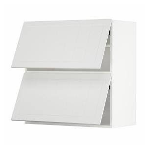 IKEA - armario de pared 2 puertas, blancoStensund blanco, 8…