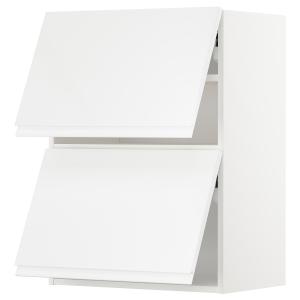 IKEA - armario de pared 2 puertas, blancoVoxtorp alto brill…