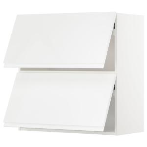 IKEA - armario de pared 2 puertas, blancoVoxtorp alto brill…