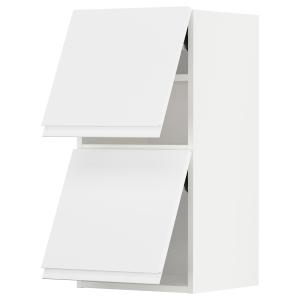 IKEA - armario de pared 2 puertas, blancoVoxtorp blanco mat…