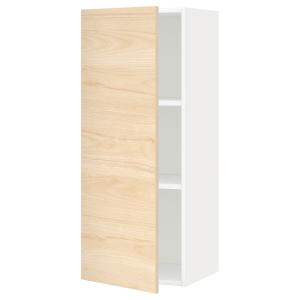 IKEA - armario de pared con baldas, blancoAskersund efecto…