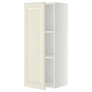 IKEA - armario de pared con baldas, blancoBodbyn hueso, 40x…