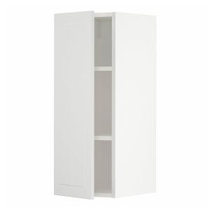 IKEA - armario de pared con baldas, blancoStensund blanco,…