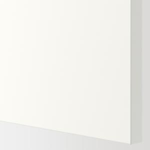IKEA - armario de pared con baldas, blancoVallstena blanco,…