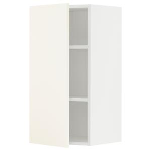 IKEA - armario de pared con baldas, blancoVallstena blanco,…