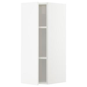 IKEA - armario de pared con baldas, blancoVeddinge blanco,…