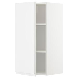 IKEA - armario de pared con baldas blanco/Voxtorp alto bril…