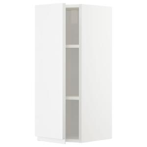 IKEA - armario de pared con baldas, blancoVoxtorp alto bril…