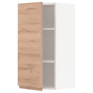 IKEA - armario de pared con baldas, blancoVoxtorp efecto ro…