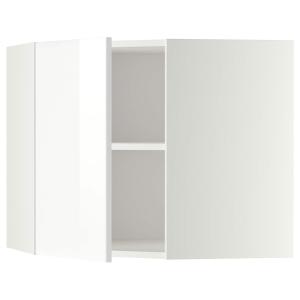 IKEA - Armario de pared esquina con baldas, blanco, Ringhul…