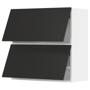 IKEA - armario pared horizontal 2 puertas, blancoNickebo an…