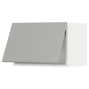 IKEA - armario pared horizontal, blancoHavstorp gris claro,…