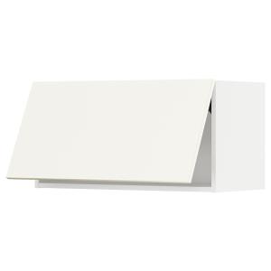 IKEA - armario pared horizontal, blancoVallstena blanco, 80…