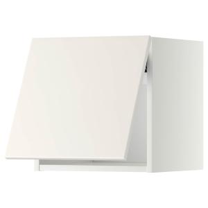 IKEA - armario pared horizontal, blancoVeddinge blanco, 40x…