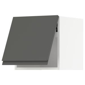 IKEA - armario pared horizontal, blancoVoxtorp gris oscuro,…