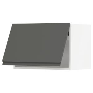 IKEA - armario pared horizontal, blancoVoxtorp gris oscuro,…