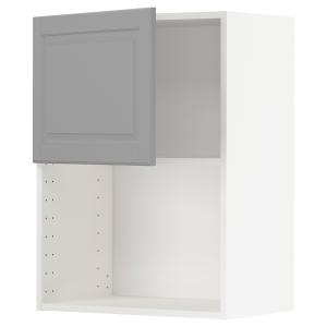 IKEA - armario de pared para microondas, blancoBodbyn gris,…