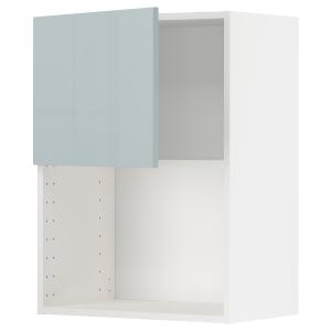IKEA - armario de pared para microondas, blancoKallarp azul…