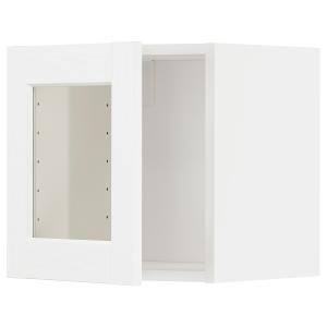 IKEA - armario de pared   puerta de vidrio, blanco Enköping…