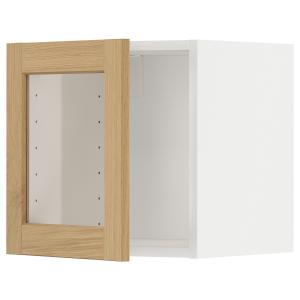 IKEA - armario de pared   puerta de vidrio, blancoForsbacka…