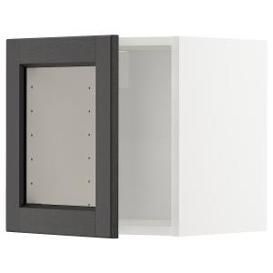 IKEA - armario de pared   puerta de vidrio, blancoLerhyttan…