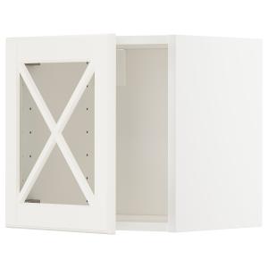 IKEA - armario pared puerta vidrio traves, blancoBodbyn hue…