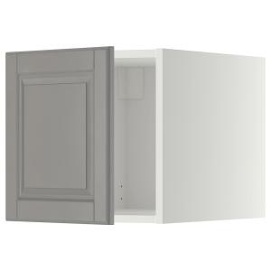 IKEA - armario superior, blancoBodbyn gris, 40x40 cm blanco…
