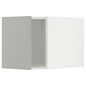 IKEA - armario superior, blancoHavstorp gris claro, 40x40 c…