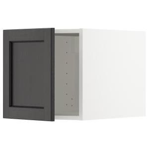 IKEA - armario superior, blancoLerhyttan tinte negro, 40x40…