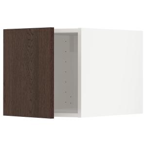 IKEA - armario superior, blancoSinarp marrón, 40x40 cm blan…