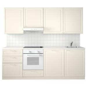 IKEA - cocina, blanco MaximeraBodbyn hueso, 240x60x228 cm b…