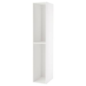 IKEA - Estructura armario alto, blanco, 40x60x220 cm blanco…
