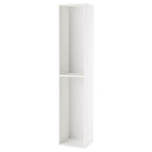 IKEA - Estructura armario alto, blanco, 40x37x200 cm blanco…