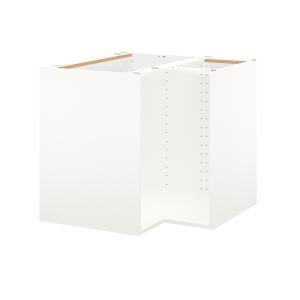 IKEA - Estructura armario base esquina, blanco, 88x88x80 cm…